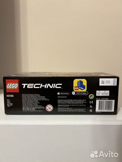Lego technic новый 42147 самосвал, 42135 monster
