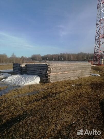 Сруб из лиственицы