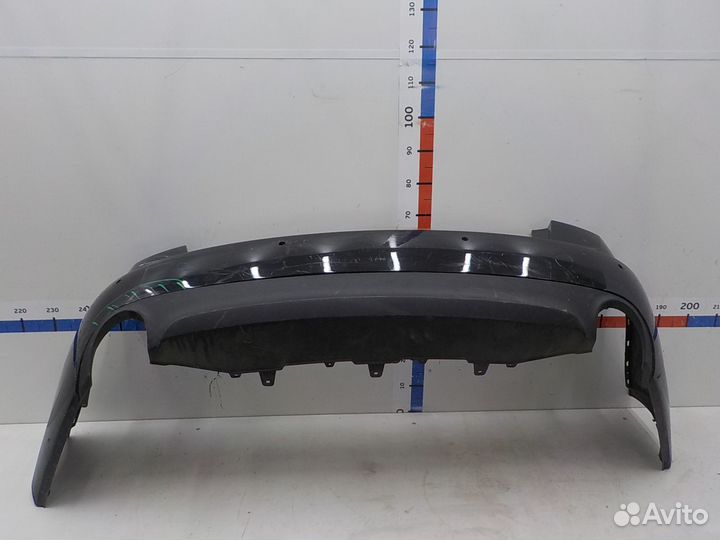 Бампер задний на Audi A6