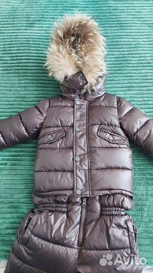 Зимний костюм moncler 86-92