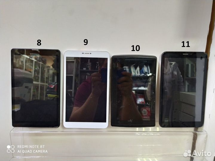 Планшеты на запчасти и восстановление