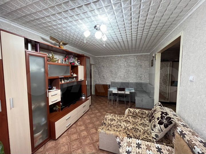 3-к. квартира, 57,1 м², 5/5 эт.