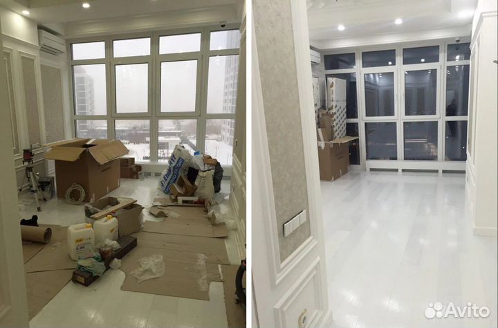 Уборка квартиры, офиса, после ремонта, генеральная