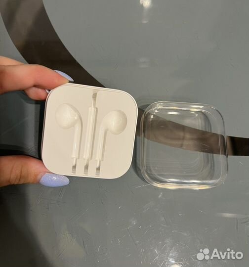 Кейс чехол для наушников Apple EarPods