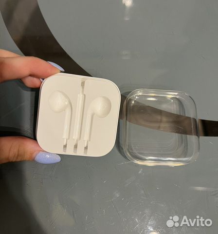 Кейс чехол для наушников Apple EarPods