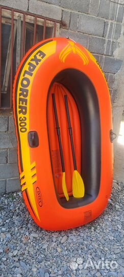 Лодка надувная