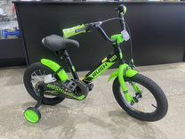 Велосипед детский Black Aqua 14 зеленый