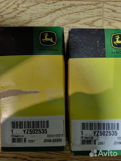 YZ502535 клапан john deere