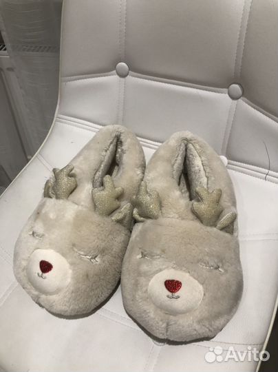 Домашние тапочки oysho