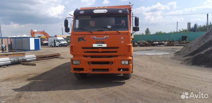 КамАЗ 6520-43, 2015