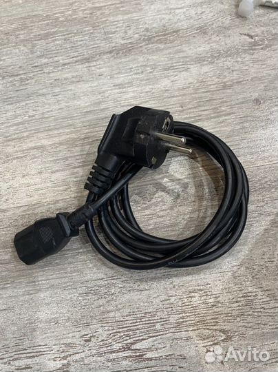 Провод питания для компьютера монитора принтера