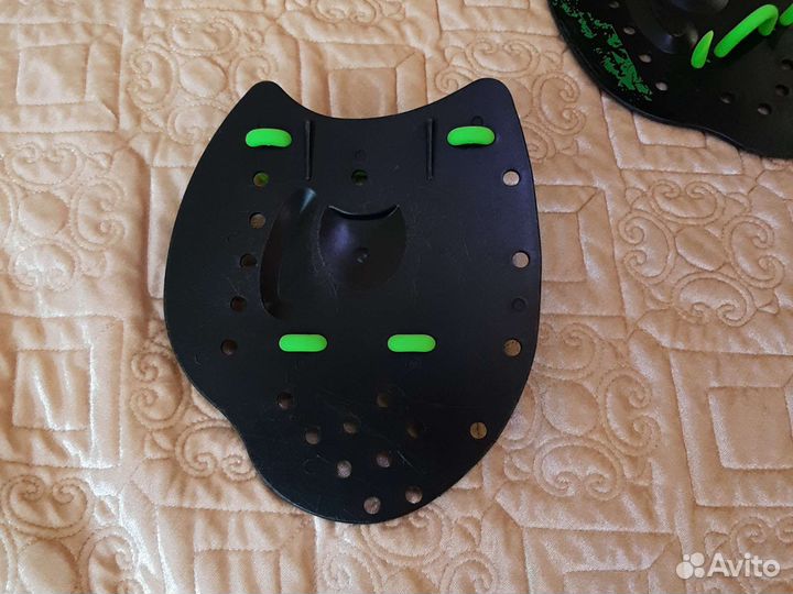 Лопатки для плавания mad wave