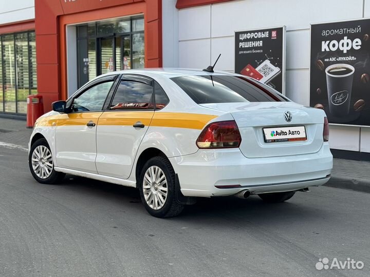 Volkswagen Polo 1.6 AT, 2019, 247 431 км