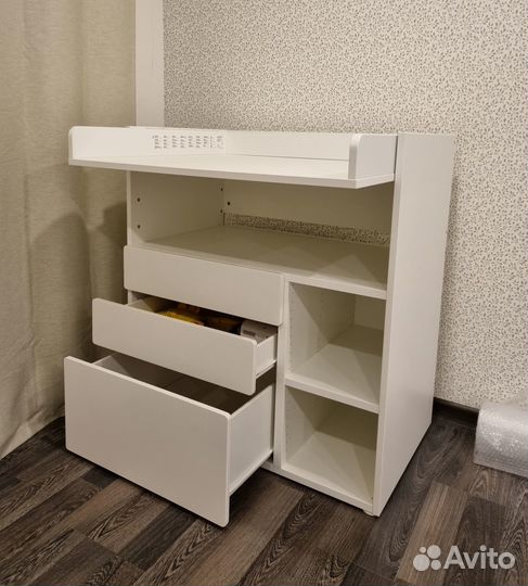 Пеленальный стол смостад (Икея), 90x79x100 см