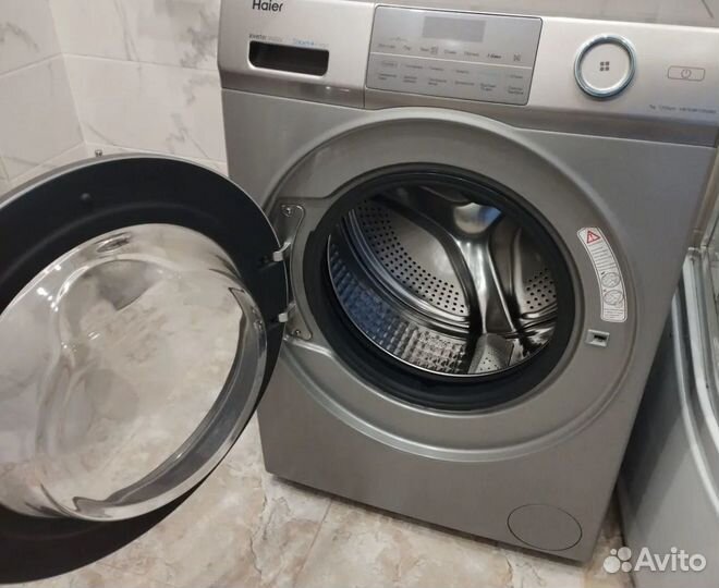 Стир. машина с паром на 7кг Haier HW70-BP12959BS