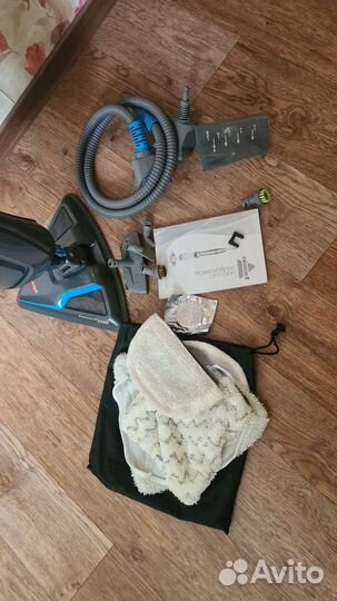Паровая швабра bissell