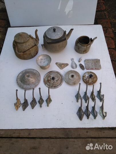 Предметы быта СССР: алюминий