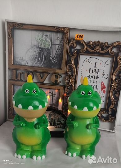 Копилка для денег, дракон 