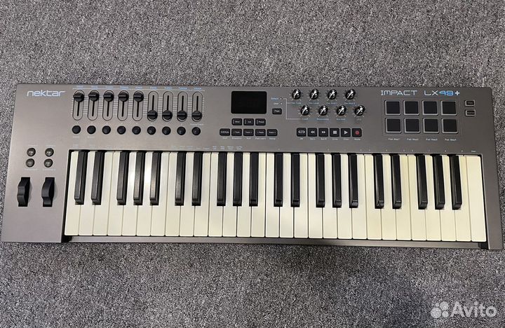 Midi-клавиатура Nektar Impact LX49+