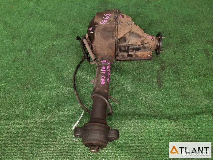 Редуктор передний mazda bongo