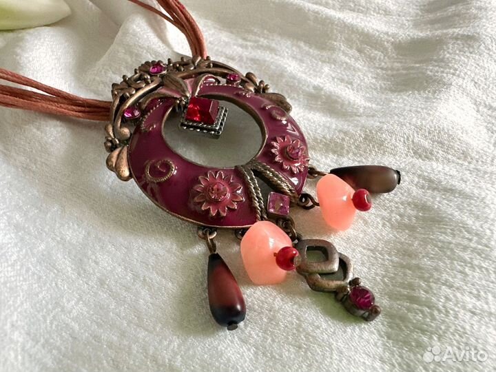 Новое колье женское бижутерия