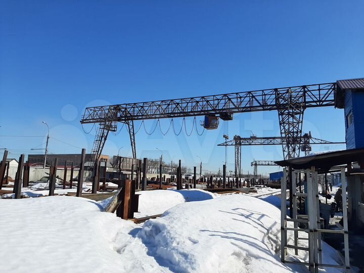 Металлобаза 25000 м² с Ж/Д тупиком