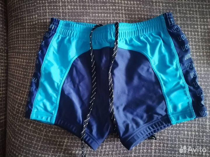 Плавки на мальчика 7-9 лет