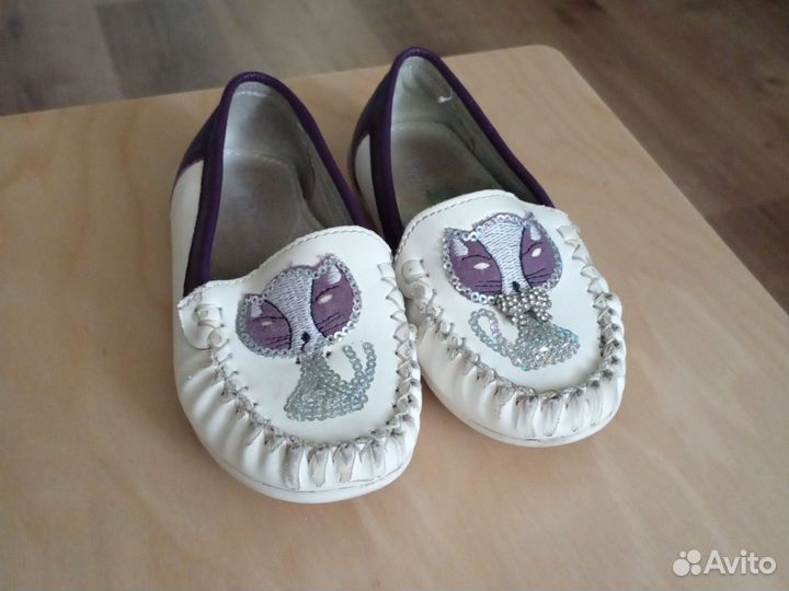 Мокасины для девочки 26