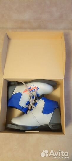 Лыжные ботинки детские 32