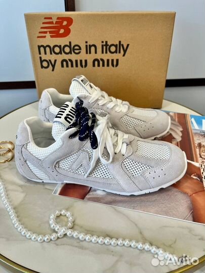 Кроссовки New Balance&MiuMiu 3 цвета