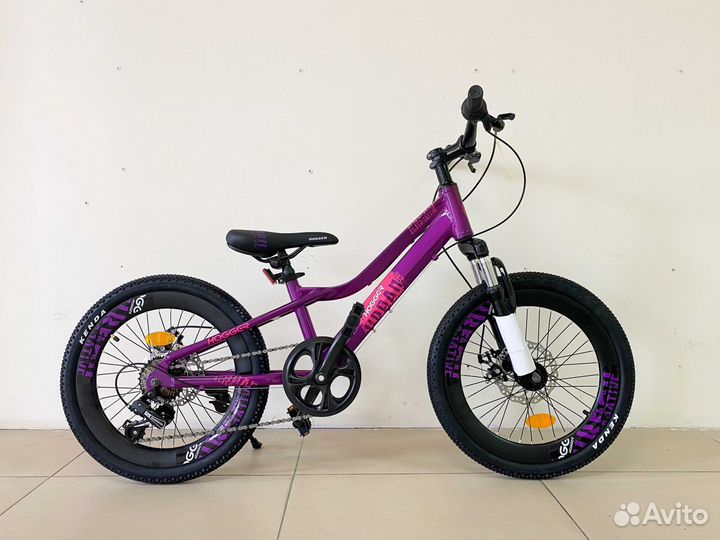 Велосипед алюминиевый скоростн. hogger Urban 20кол