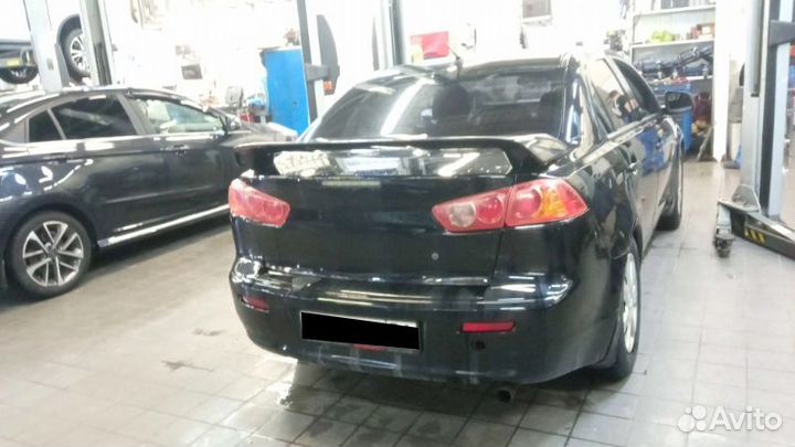 Mitsubishi Lancer 2.0 CVT, 2007, 209 999 км