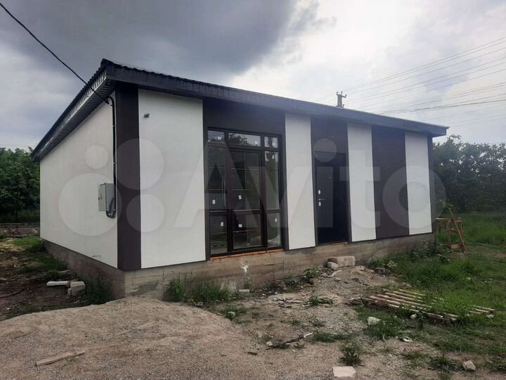 Дом 85 м² на участке 3 сот.