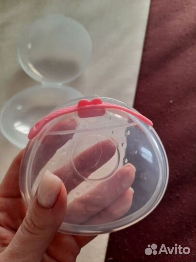 Накладки для сбора молока