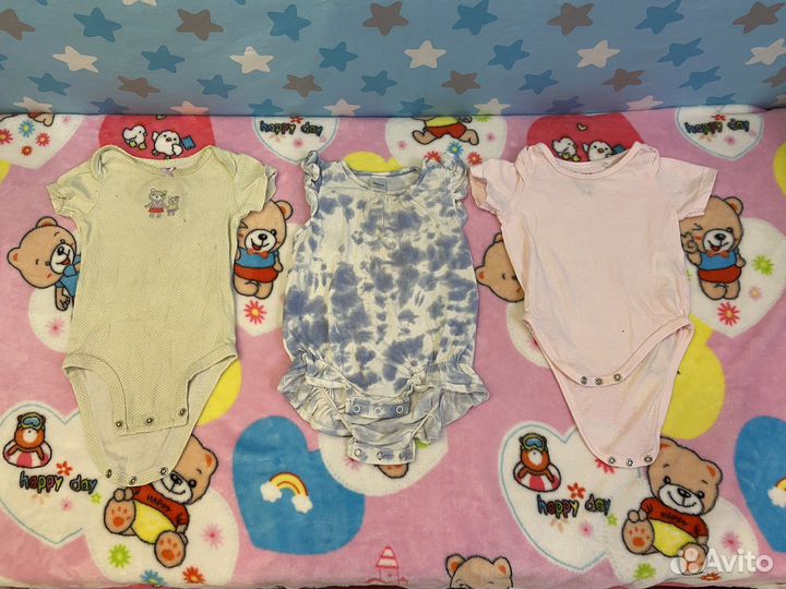 Вещи на девочку размер 68-74 р