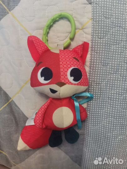 Развивающий коврик tiny love солнечная полянка