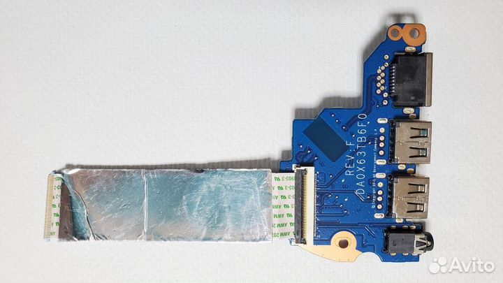 Плата USB аудио LAN ноутбука HP Probook 450 G3