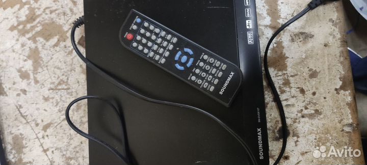 DVD плеер soundmax