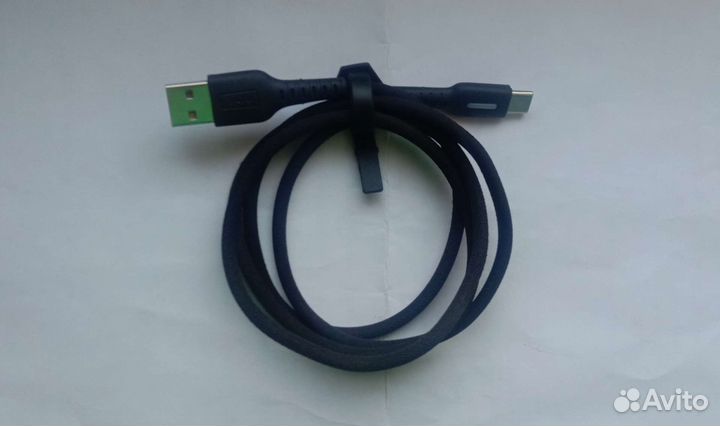 Кабель зарядный usb type-c iniu 1 метр