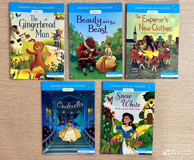 Usborne English Readers. Level 1