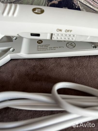 Электрощипцы