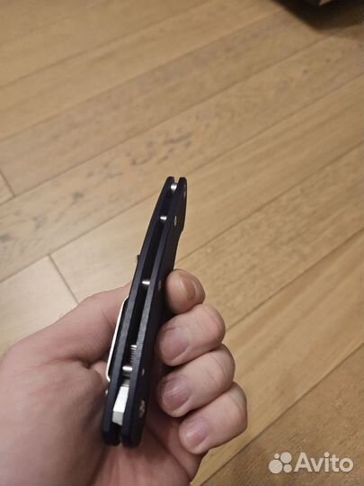 Нож spyderco military