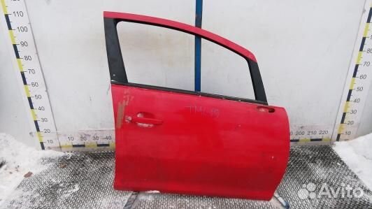 Дверь передняя правая opel corsa D (TML19E201)