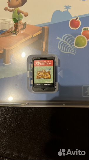 Игра Animal Crossing New Horizons