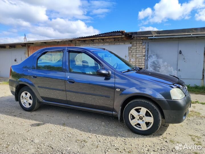 Renault Logan 1.4 МТ, 2008, 116 000 км