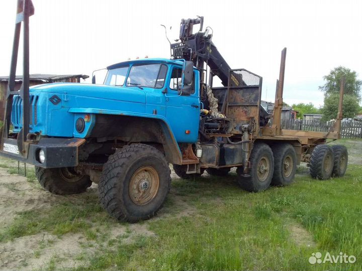 Урал 5557 с КМУ, 2018