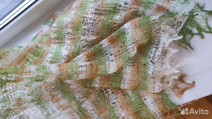 Палантин ажурный. Новый