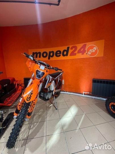 Мотоцикл GR8 F450L (4T 194MQ EFI) Enduro PRO
