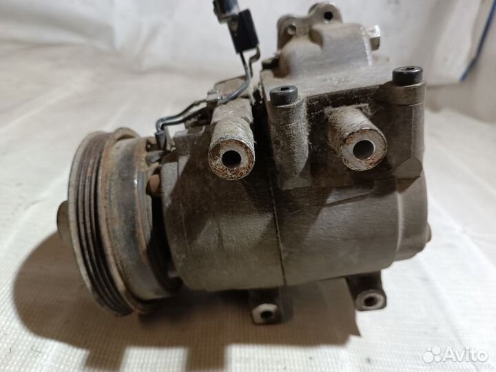 Компрессор кондиционера Hyundai Accent tagaz