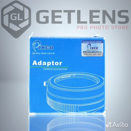 Адаптер Pixco Canon M-Nikon (гарантия 6мес)